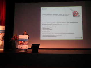 EDERNA presented its technology in Bavaria, Germany on October 20th 2011