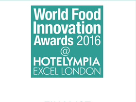 EDERNA finalist for the World Food Innovation Awards 2016